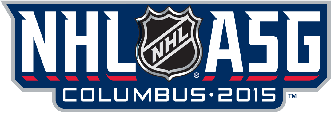 NHL All-Star Game 2015 Wordmark Logo v2 t shirts iron on transfers